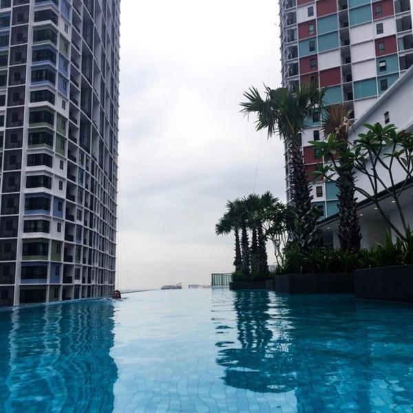 Corner Unit@I-City Family Suite Central Mall View Shah Alam Zewnętrze zdjęcie